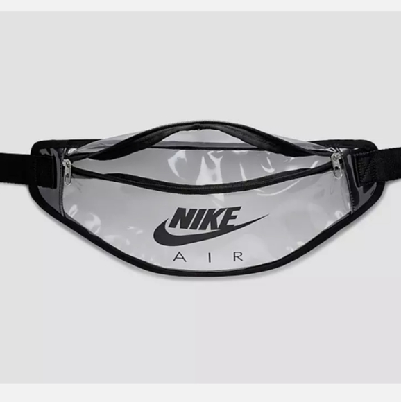 clear nike fanny pack